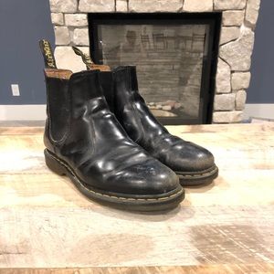 Dr. Martens black leather men’s 11